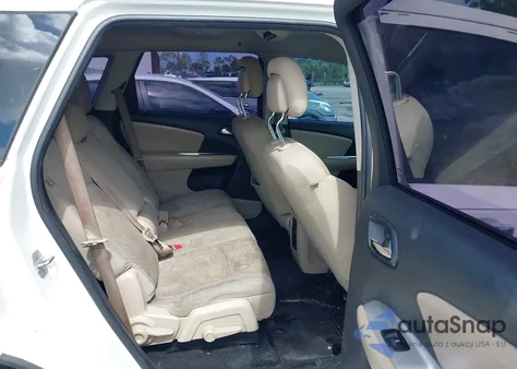 2013 Dodge Journey American Value Pkg z USA, uszkodzony, nr VIN 3C4PDCAB1DT646810